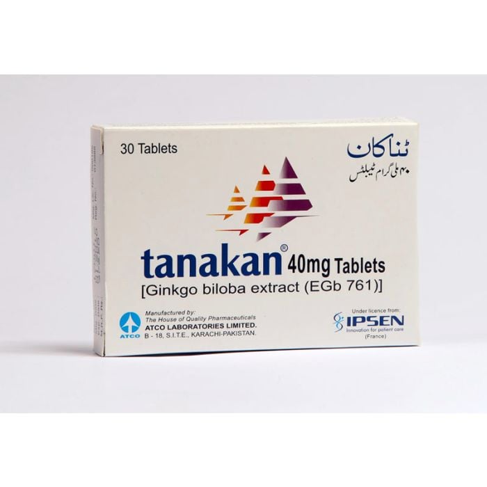 Tanakan Tablets