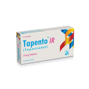 Tapento Ir 75mg Tablets 10s