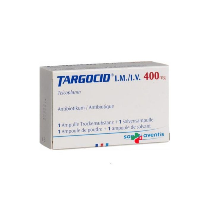 Targocid 400mg Inj