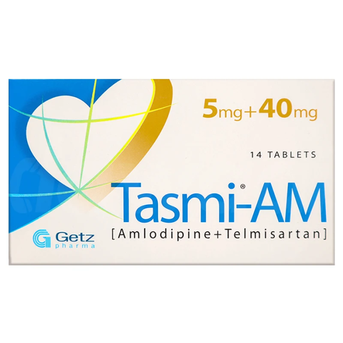 Tasmi Am 5mg 40mg Tablets