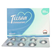 Telsan 80mg Tablets