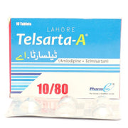 Telsarta A 10 80mg Tablets