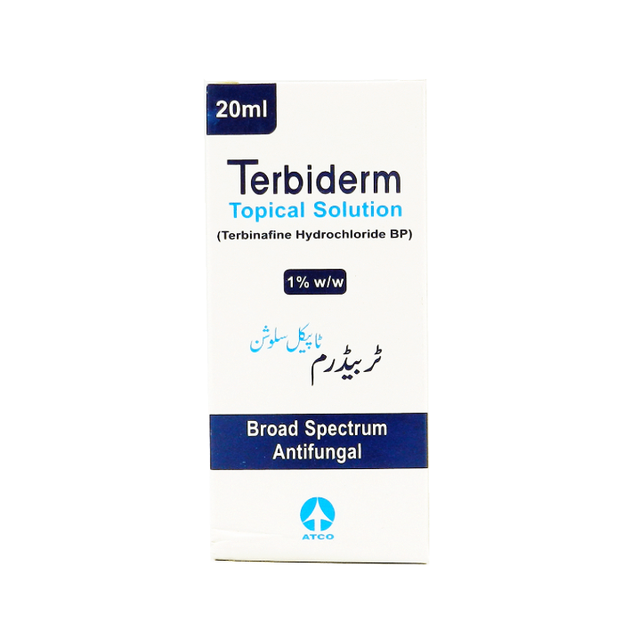 Terbiderm Topical Solution 20ml