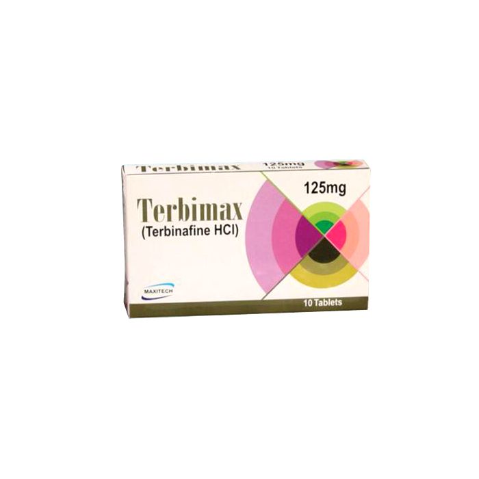 Terbimax 125mg Tablets 10s