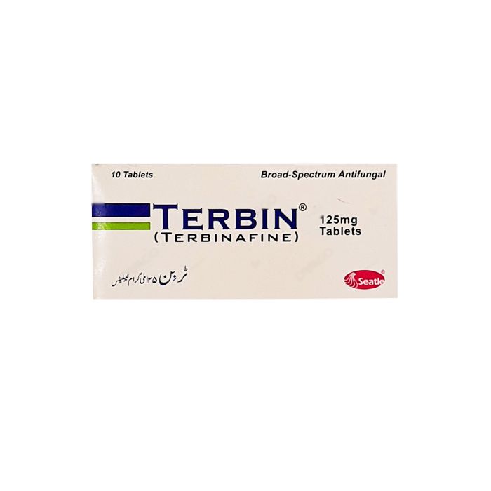 Terbin 125mg Tablets