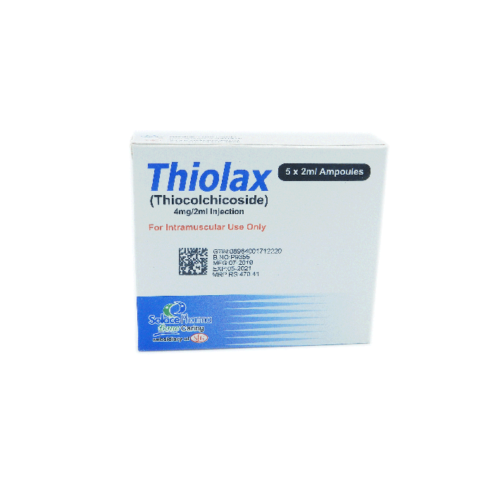 Thiolax Inj 4mg