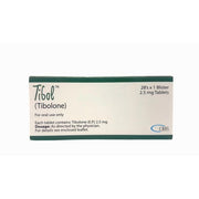 Tibol 2.5mg Tablets
