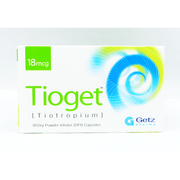 Tioget 18mcg Capsules 30s