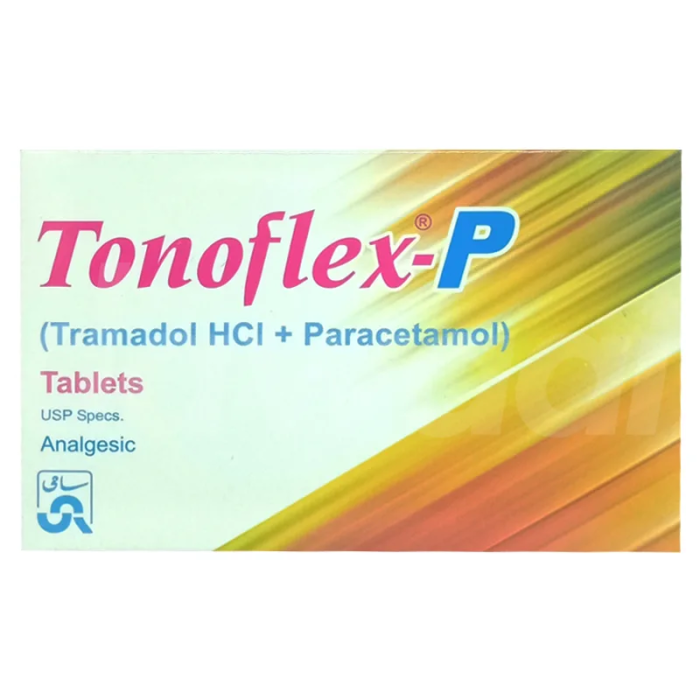 Tonoflex P Tablets 20s
