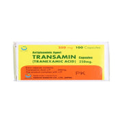 Transamin 250mg Capsules
