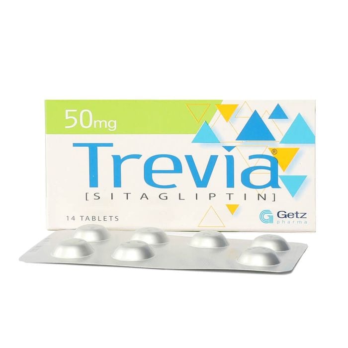 Trevia 50mg Tablets
