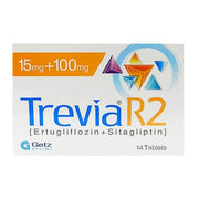 Trevia R2 15mg 100mg Tablets