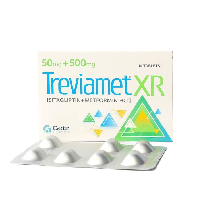 Treviamet 50 500mg Tablets