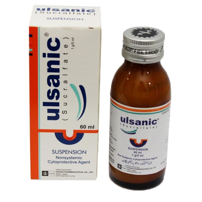 Ulsanic Syp 120ml
