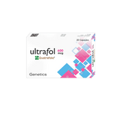 Ultrafol 600mcg Capsules