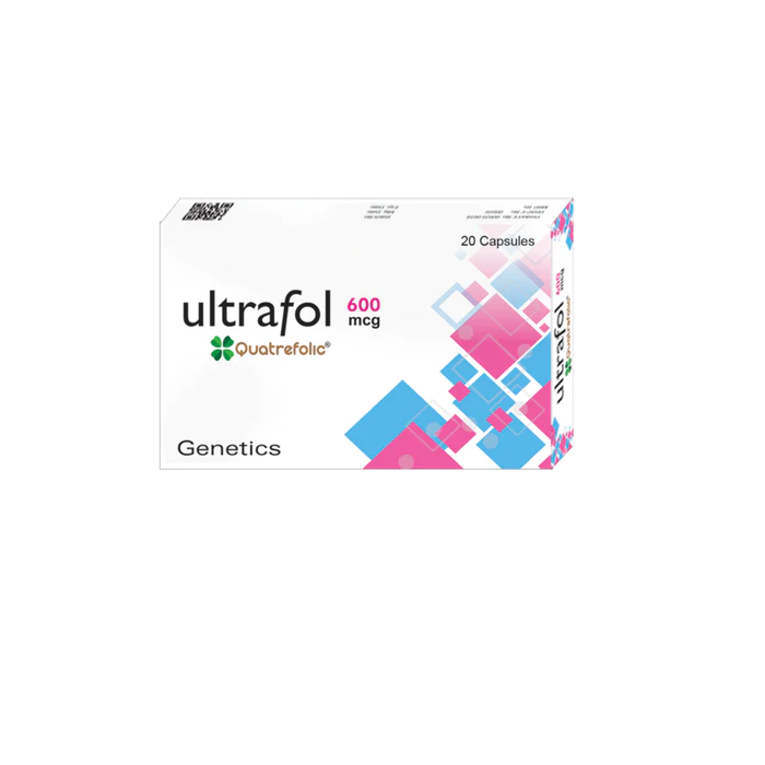 Ultrafol 600mcg Capsules