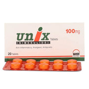 Unix 100mg Tablets
