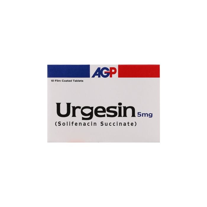Urgesin 5mg Tablets 10s