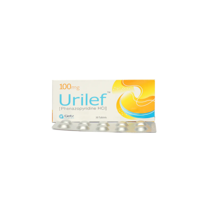 Urilef 100mg Tablets