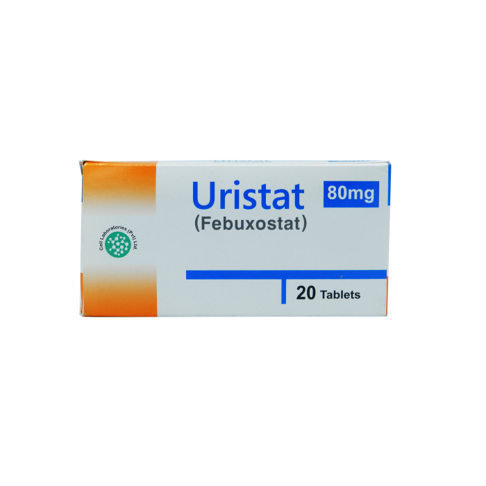 Uristat 80mg Tablets