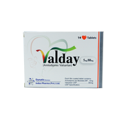 Valday 5 80mg Tablets 14s