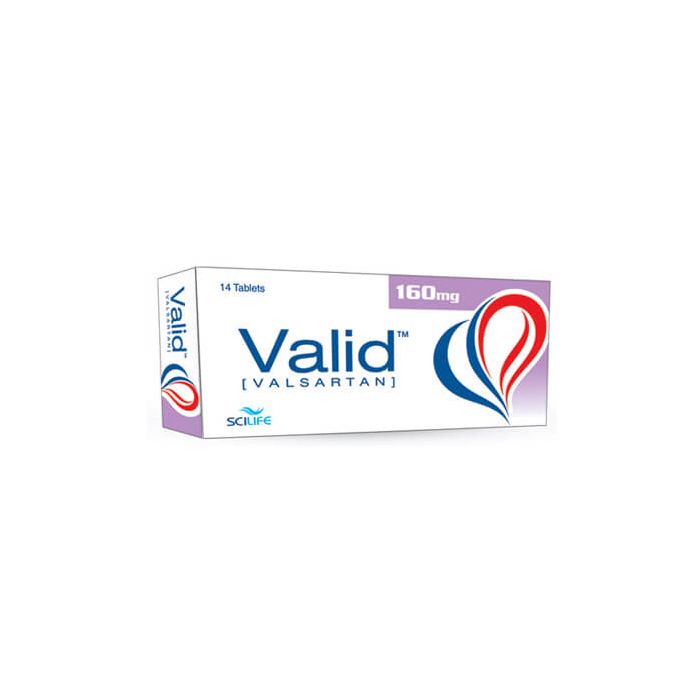 Valid 160mg Tablets