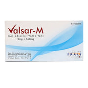 Valsar M 5 160mg Tablets