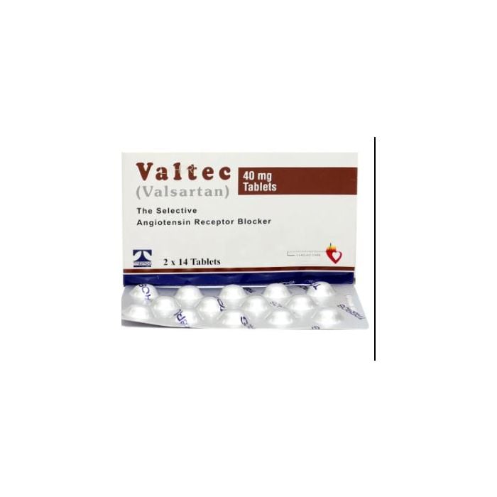Valtec 40mg Tablets