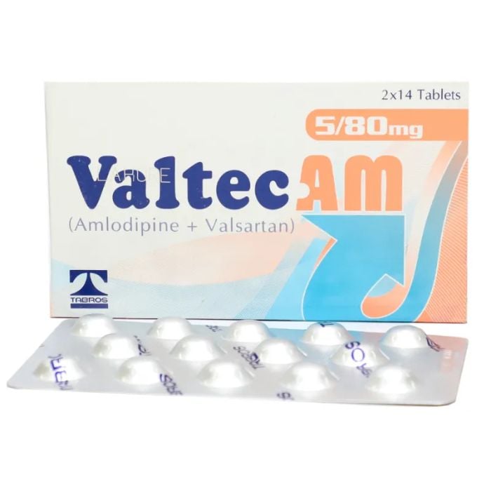 Valtec Am 5mg 80mg Tablets