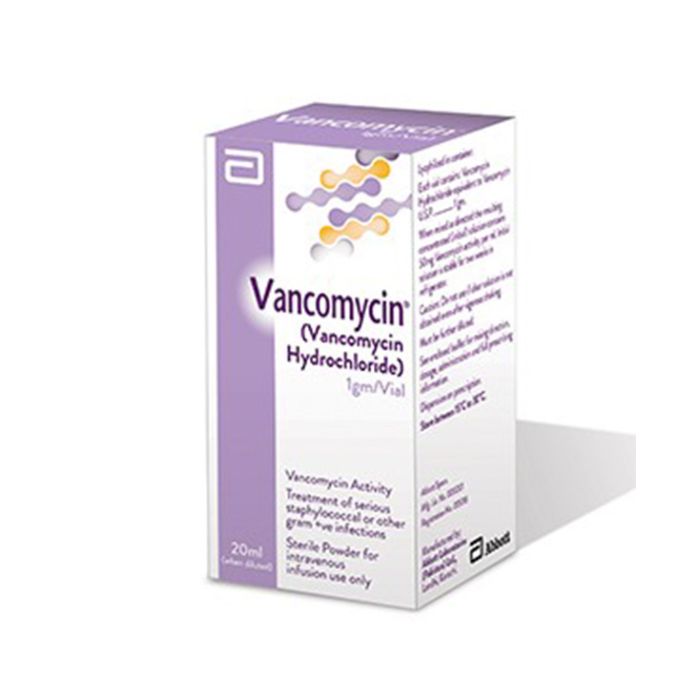 Vancomycin 1gm 20ml Inj