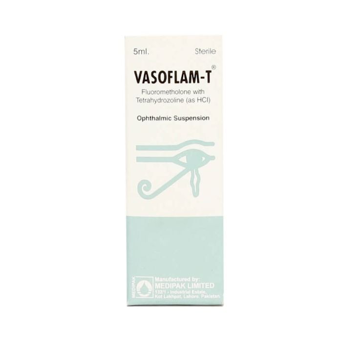 Vasoflam T Eye Drop