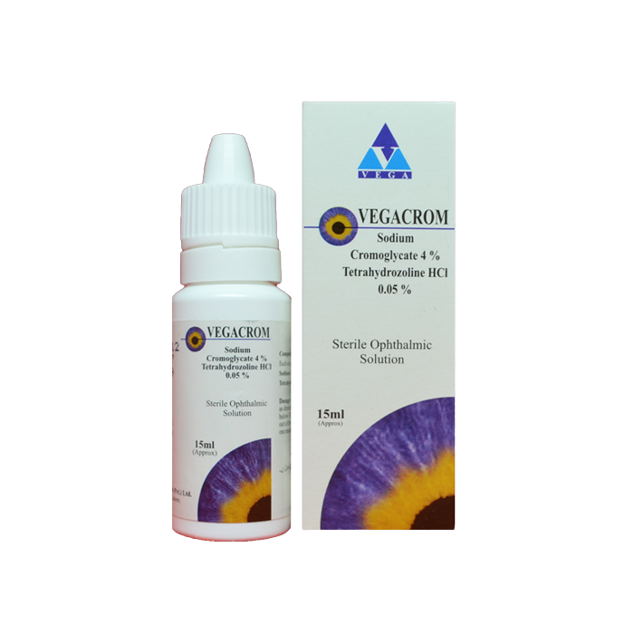 Vegacrom 15ml E.Drops