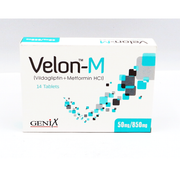 Velon M 50 850mg Tablets 14s