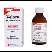 Velora Syp 250mg 60ml