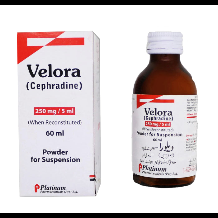 Velora Syp 250mg 60ml
