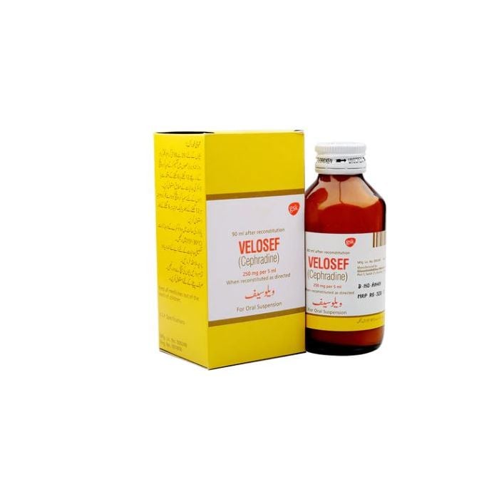 Velosef 250mg 90ml