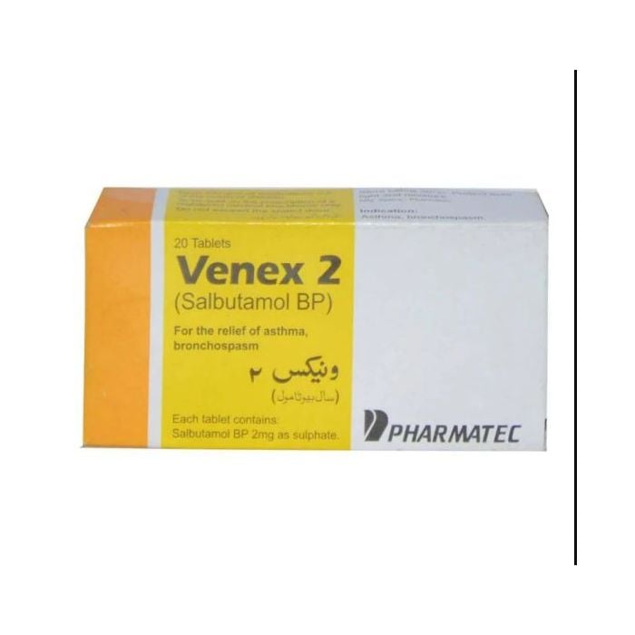 Venex 2mg Tablets