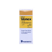 Venex Sugar Free 120ml