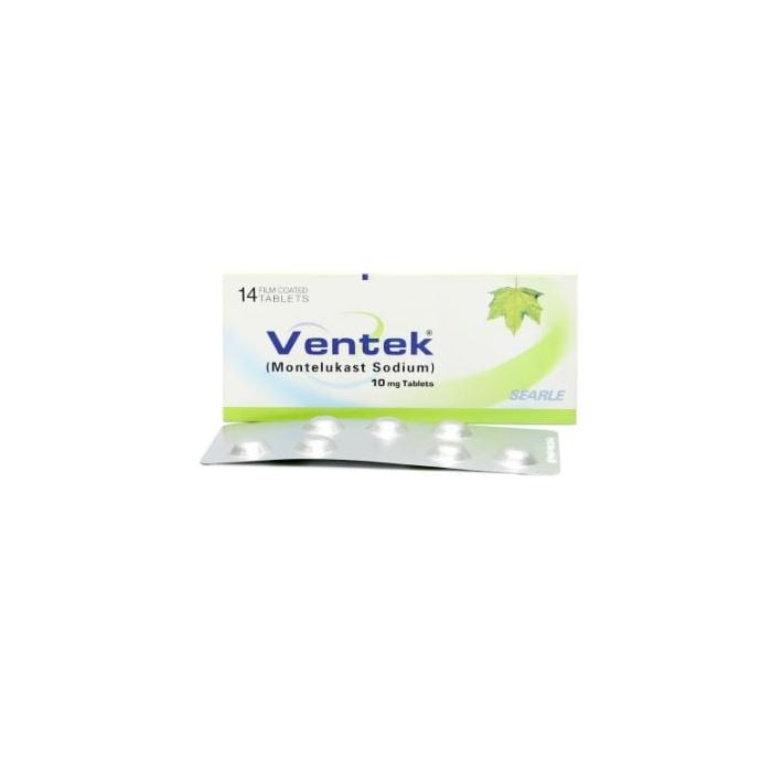 Ventek 10mg Tablets