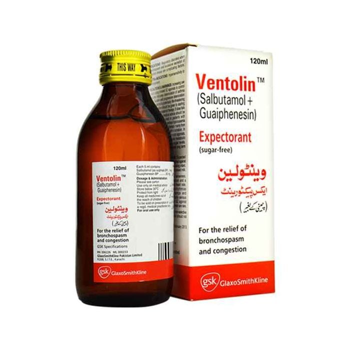 Ventolin Expect 120ml Syp
