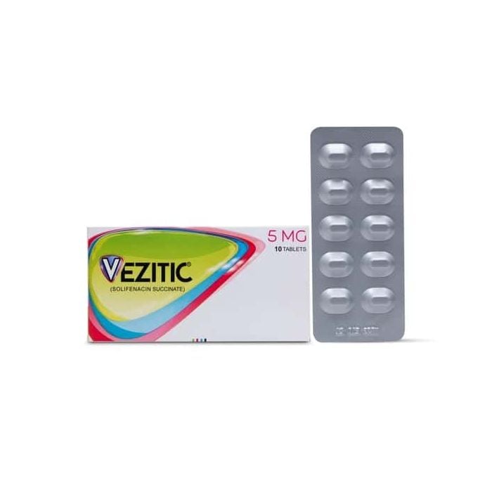 Vezitic 5mg Tablets