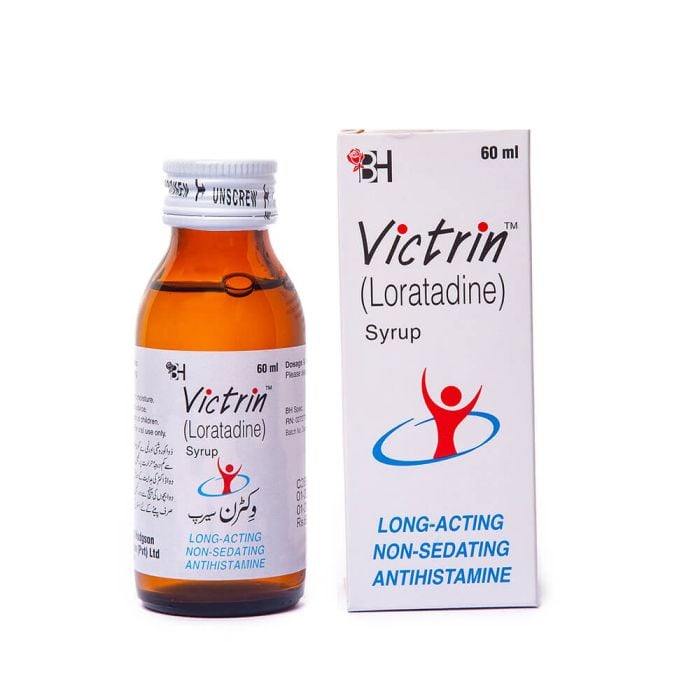 Victrin 60ml Syp