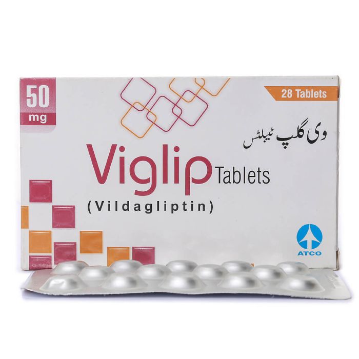 Viglip 50mg Tablets