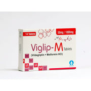 Viglip M 50 1000mg Tablets