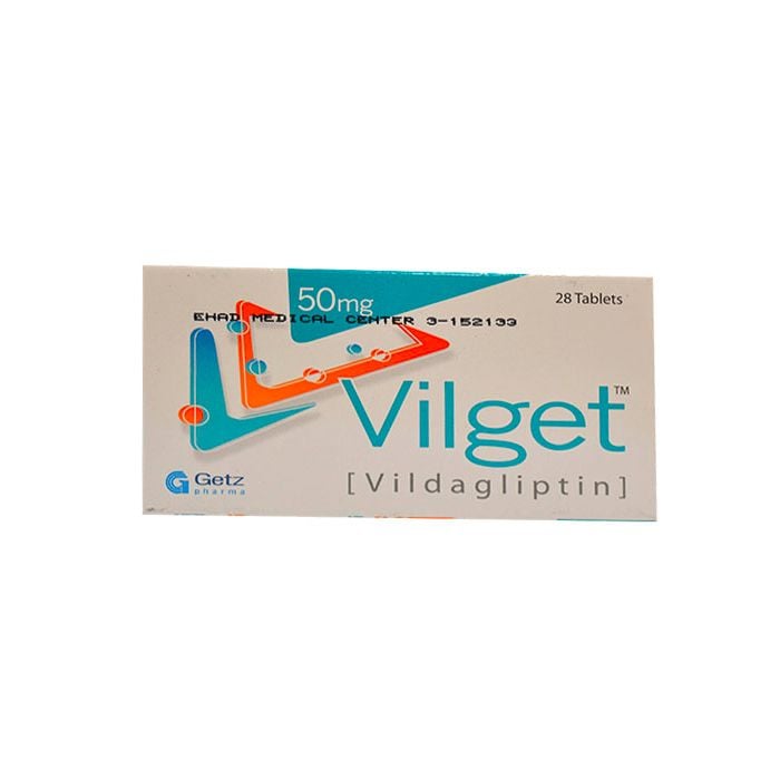Vilget 50mg Tablets