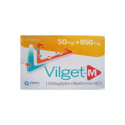 Vilget M 50 850mg Tablets