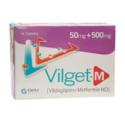 Vilget M 50mg 500mg Tablets