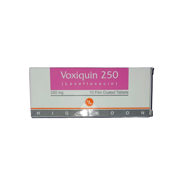 Voxiquin 250mg Tablets 10s