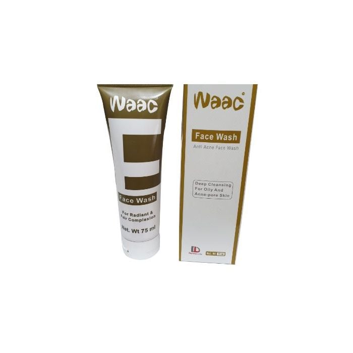 Waac Face Wash 75ml