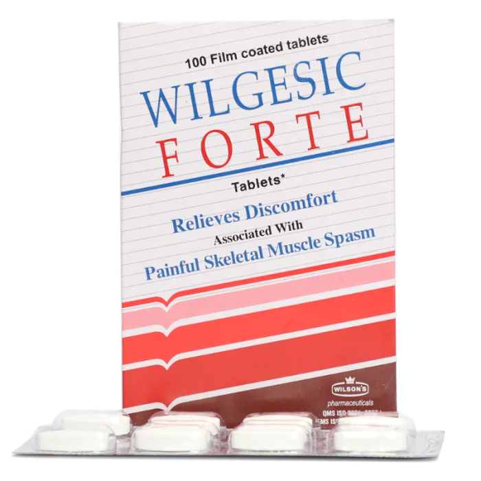 Wilgesic Forte Tablets